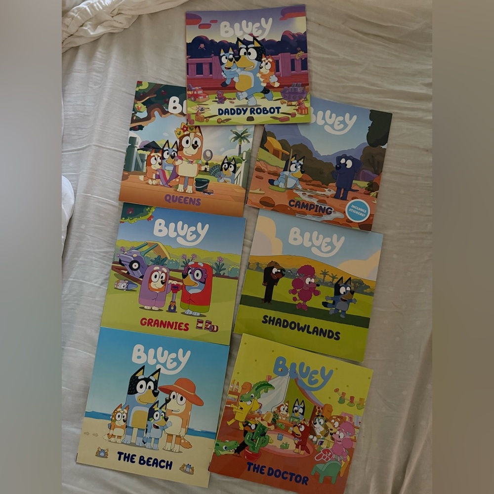 Bluey books collection